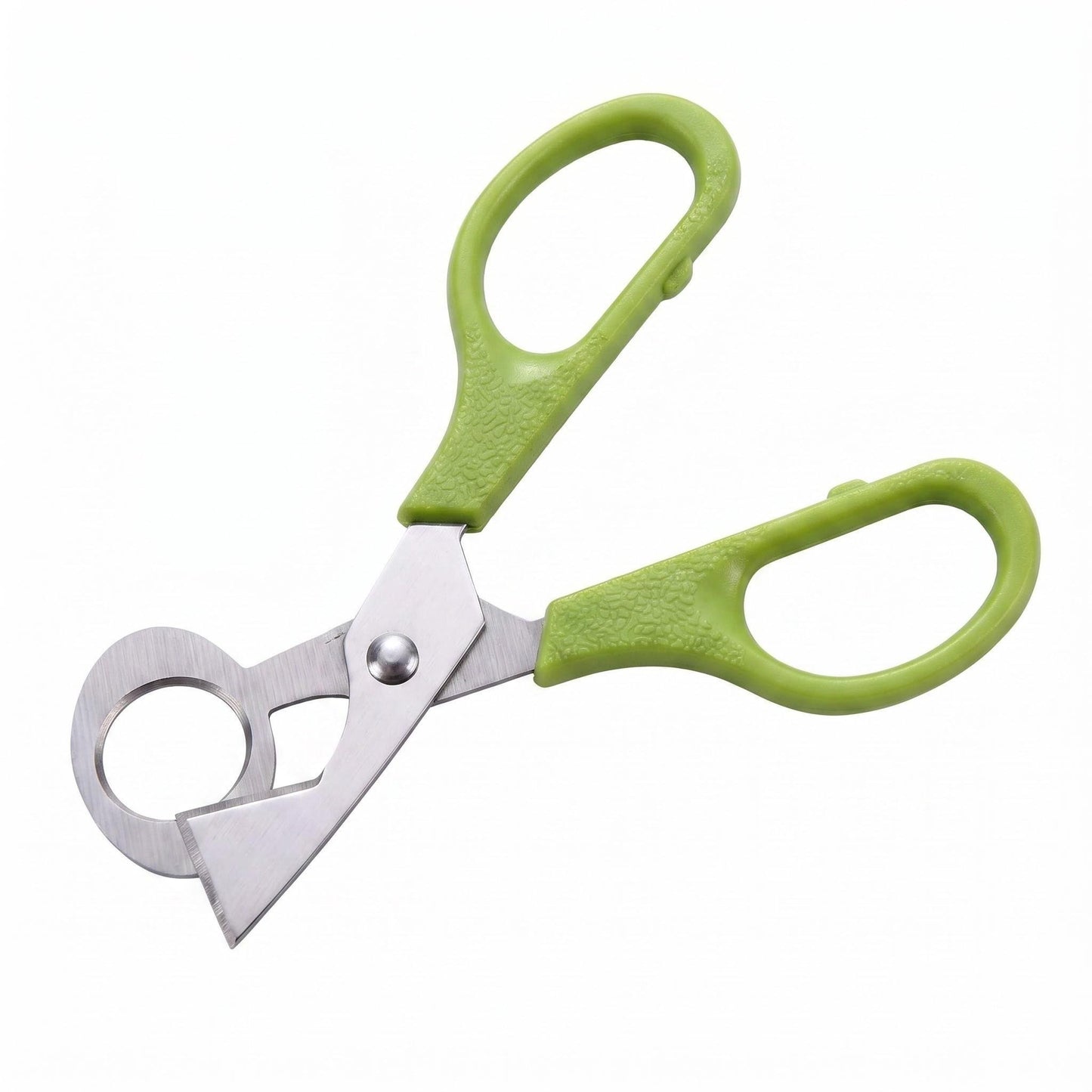 Stainless Steel Quail Egg Scissors for Cutting and Opening Eggs