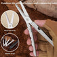 ✂️ 2-in-1 Foldable EDC Scissors with Built-In Ruler