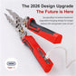 🎁Father's Day Gift🔧 16-in-1 Multifunctional Wire Stripper Twister – Professional Electrical Tool