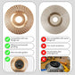 🔥LAST DAY 49% OFF - 🛠️3PCS Wood Carving Disc Set