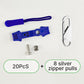 🔧🧳 Easy Installation Zipper Repair Kit – Durable Construction, Smooth Operation & Wide Compatibility for Clothing/Luggage!