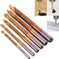 Carbon steel 6-Piece Metalworking Tool Set: Drill, Cut, & Carve Like a Pro 🛠️
