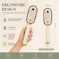Electric Spray & Massage Hair Brush – Nourishing Mist Detangling Brush with One-Touch Cleaning