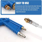 Pneumatic Air Blow Gun - Heavy-Duty Industrial Metal Mechanic Tool