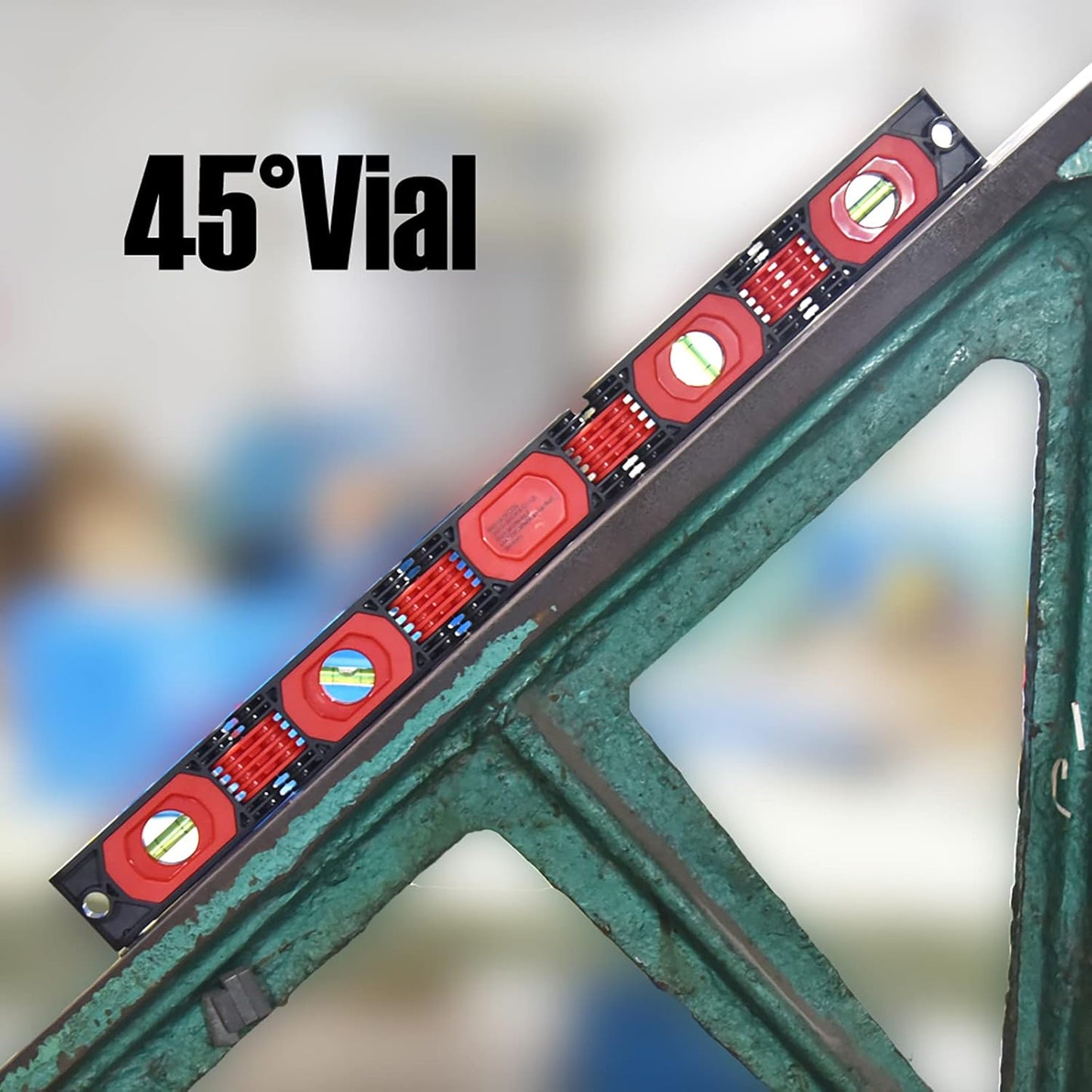 📏 Folding Level Ruler – Precision Angle Measuring Tool 🔧