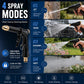 💦High Pressure Water Spray Gun with Booster Nozzle