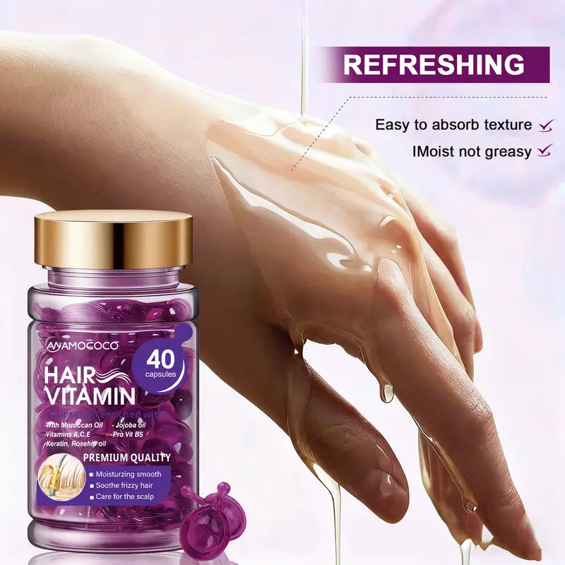 🌿Deep Conditioning Essential Oil & Hair Mask
