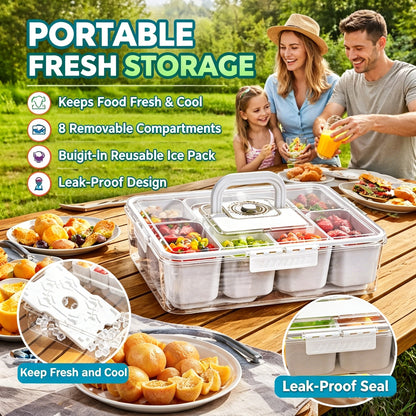 Fresh Food Storage Tray(🛒Free Shipping)