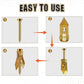 🔥Self-Drilling Drywall Anchors Kit - No Drill Needed