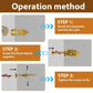 🔥Self-Drilling Drywall Anchors Kit - No Drill Needed
