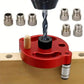 🔧Self-Centering Doweling Jig – Precision Drill Guide for Flawless Woodworking Joints