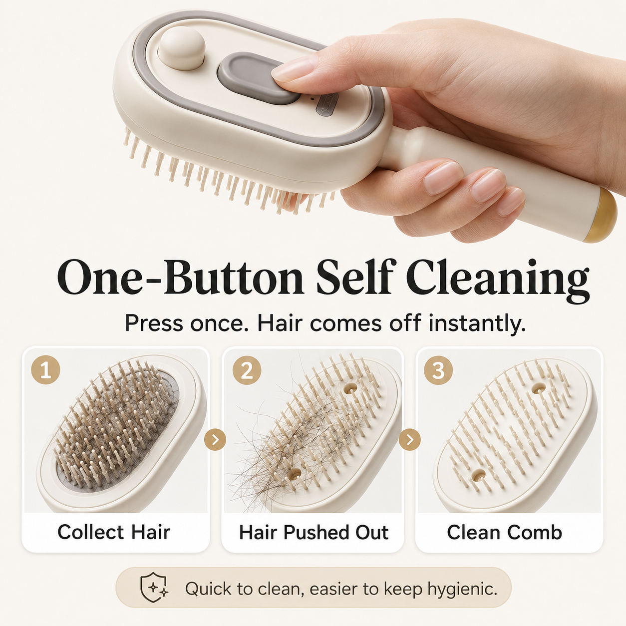 🥳2026 HOT SALE🥳Electric Spray Massage Hairbrush(🛒Free shipping)