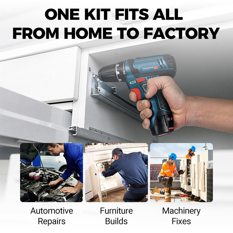💥Hot Sale 50% OFF🔥Strong Magnetic Hex Head Screwdriver Set 🔥BUY 2 GET 1 FREE（3SET)