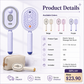 🥳2026 HOT SALE🥳Electric Spray Massage Hairbrush