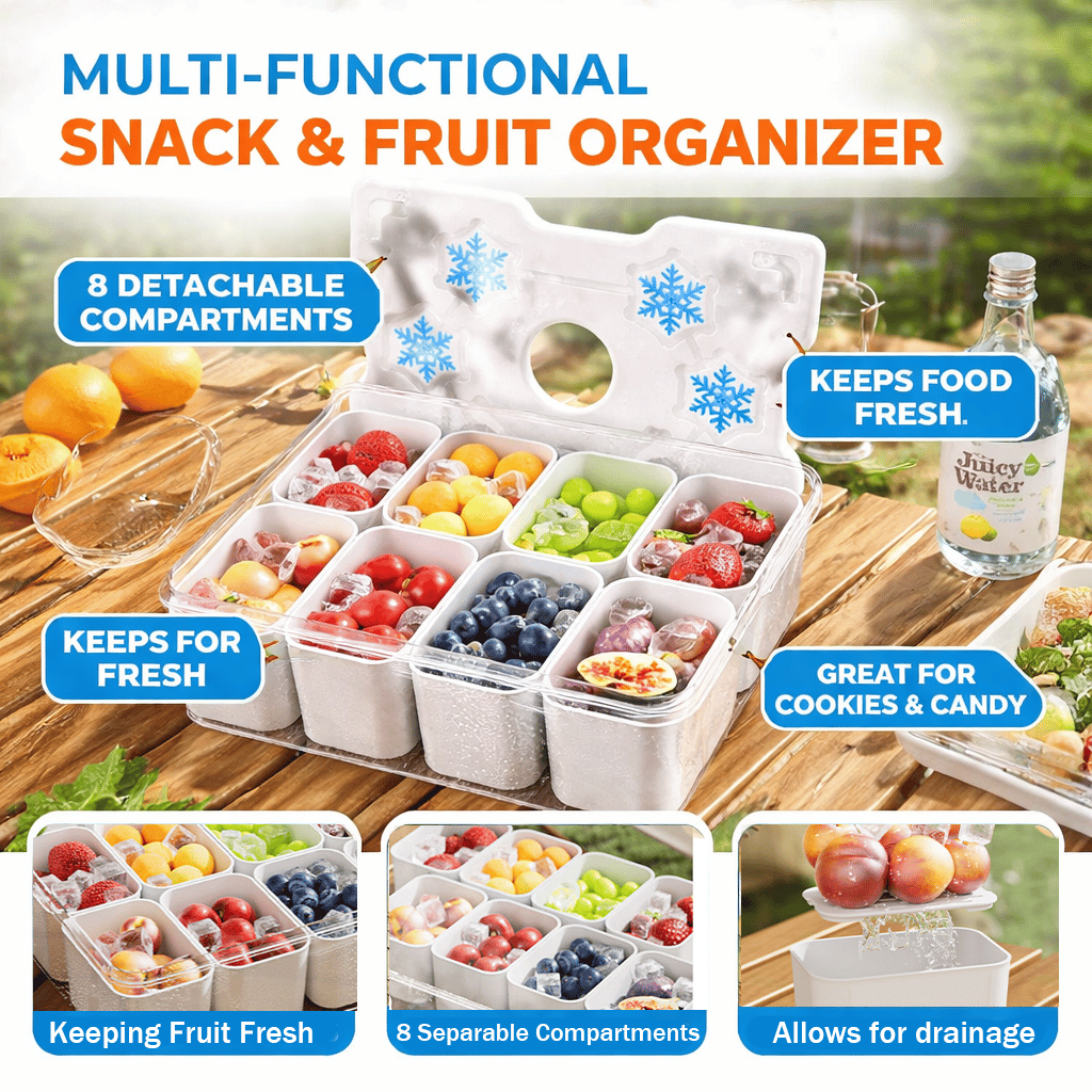 Fresh Food Storage Tray(🛒Free Shipping)