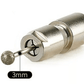 ⚙️Angle Grinder Conversion Kit 🔧 3mm/6mm Dual Collet – Universal Straight Grinder Adapter for Carving & Polishing