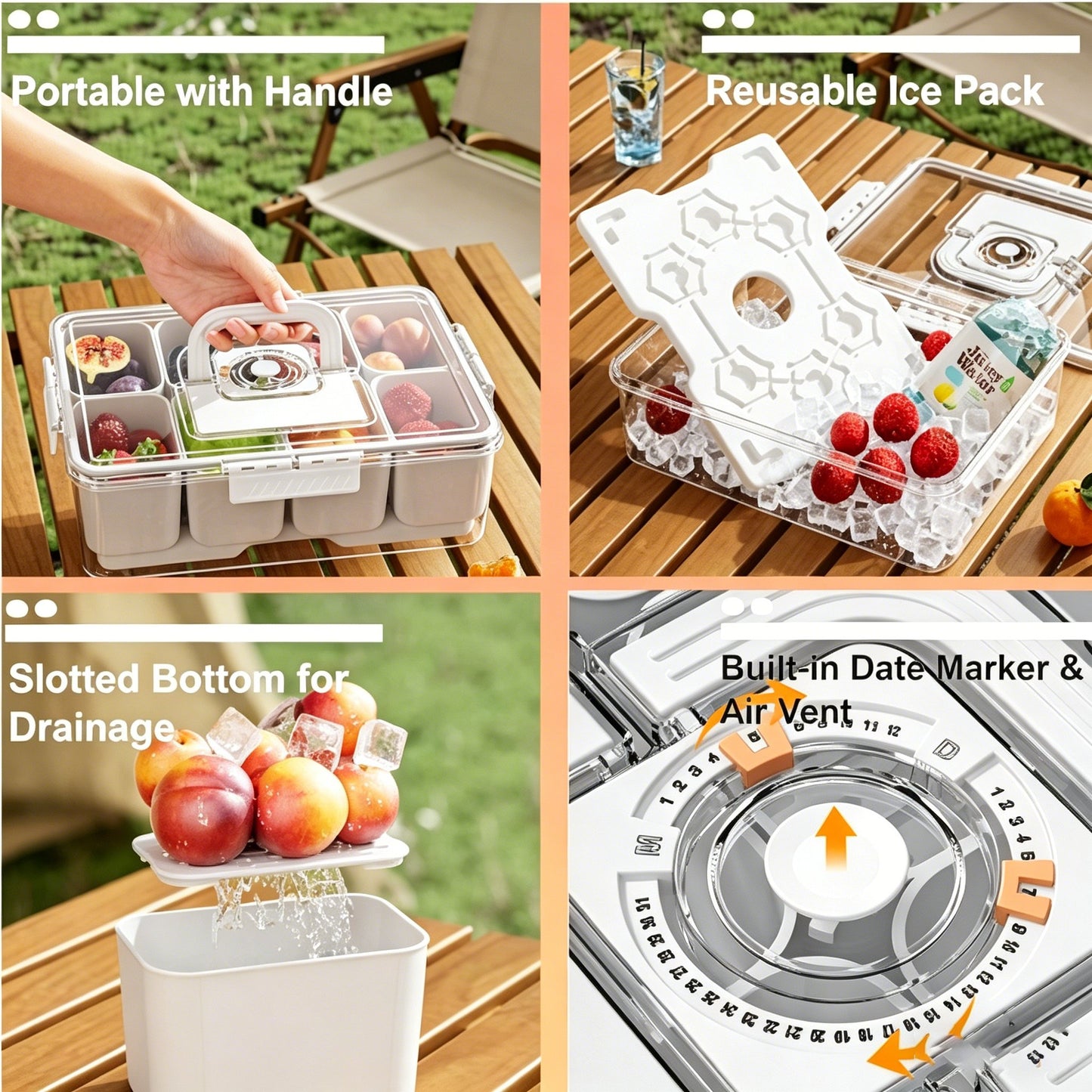 Fresh Food Storage Tray(🛒Free Shipping)