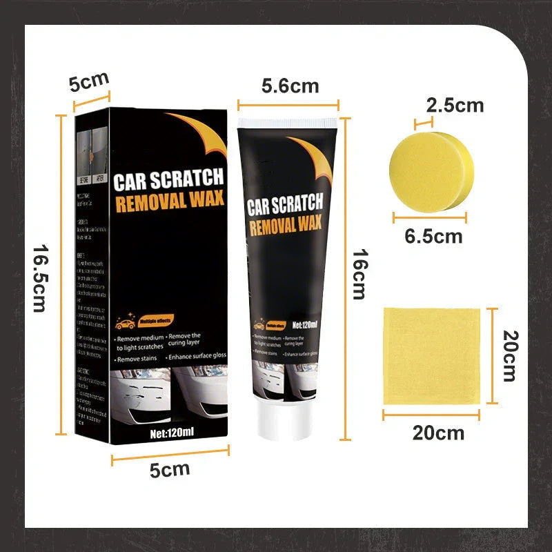 ✨ Car Scratch Repair Paste – Easy Application, Quick Drying & Invisible Finish 🔧