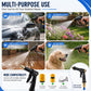 💦High Pressure Water Spray Gun with Booster Nozzle