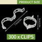 300Pcs Heavy-Duty Tomato Trellis Clips
