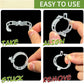 300Pcs Heavy-Duty Tomato Trellis Clips