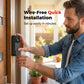 🏠⚡ LIMITED TIME ! Smart Video Doorbell with 4.3" Display – Real-Time Monitoring & Two-Way Talk 🏡💖