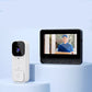 🏠⚡ LIMITED TIME ! Smart Video Doorbell with 4.3" Display – Real-Time Monitoring & Two-Way Talk 🏡💖