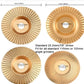 🔥LAST DAY 49% OFF - 🛠️3PCS Wood Carving Disc Set