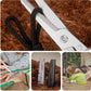 ✂️ 2-in-1 Foldable EDC Scissors with Built-In Ruler