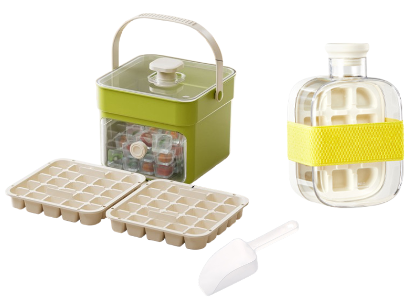 🔥HOT SALE 56%OFF🔥⏱️ Instant Ice Cubes in Seconds – Just Press & Release! 🧊✨