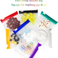 Clear Zipper Pill Storage Bag, 7 Counts/set Reusable Pill Organizer, Portable Pill Organizer Storage Bag