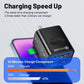 Portable Multi Port Charging Station 50W, 6-Port USB C & USB A