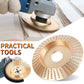 🔥LAST DAY 49% OFF - 🛠️3PCS Wood Carving Disc Set