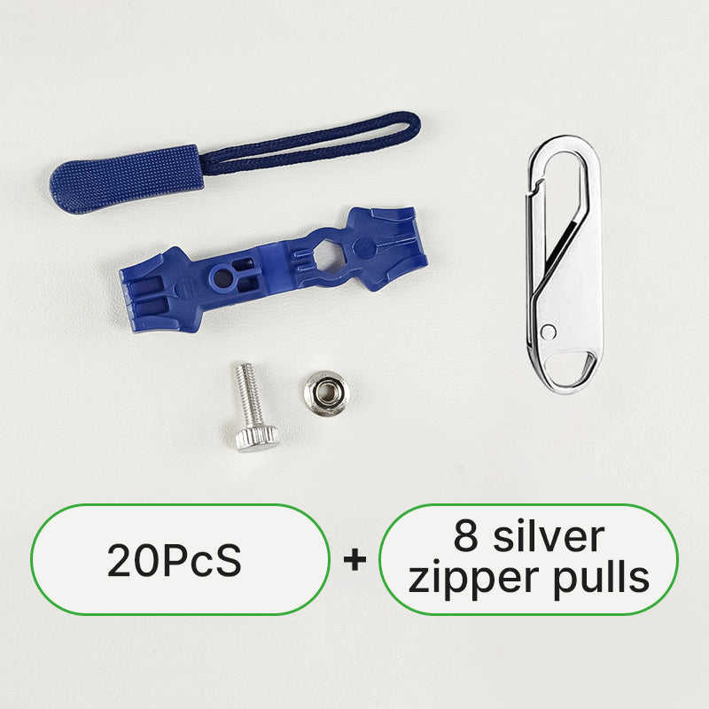 🔧🧳 Easy Installation Zipper Repair Kit – Durable Construction, Smooth Operation & Wide Compatibility for Clothing/Luggage!