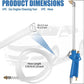 Pneumatic Air Blow Gun - Heavy-Duty Industrial Metal Mechanic Tool