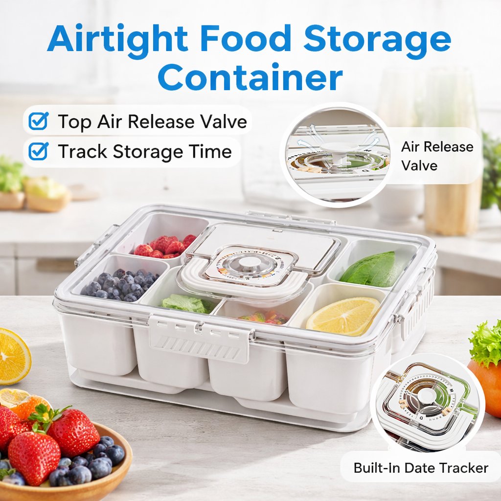 Fresh Food Storage Tray(🛒Free Shipping)