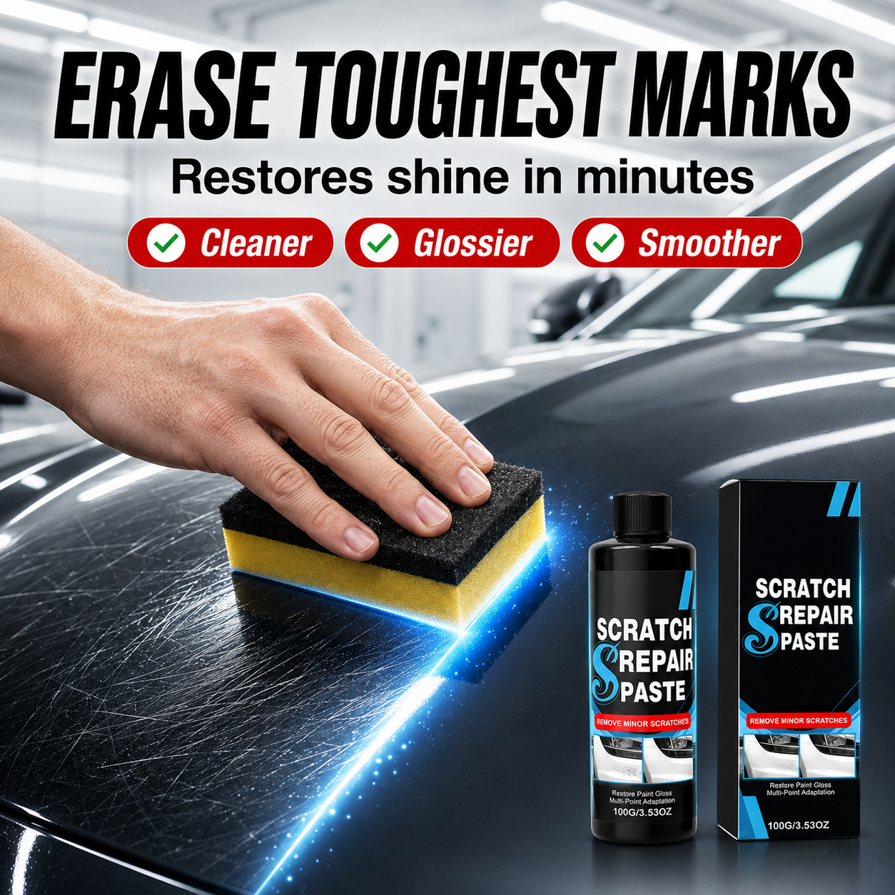 Professional Car Scratch Repair Paste