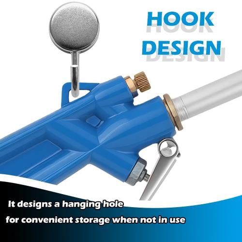 Pneumatic Air Blow Gun - Heavy-Duty Industrial Metal Mechanic Tool