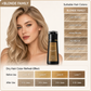 Teepurx Fragrance Hair Dye Shampoo – 8-Minute Gray Coverage & 8-Week Color
