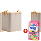 Large Collapsible Storage Bag with Handles