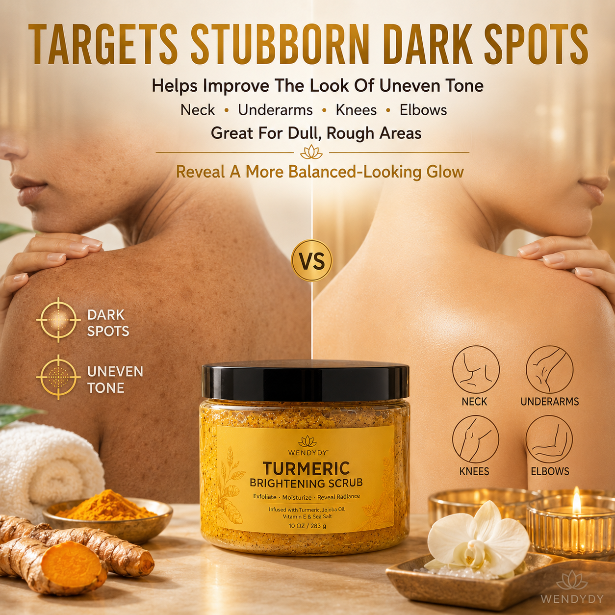 Turmeric Exfoliating Body Scrub