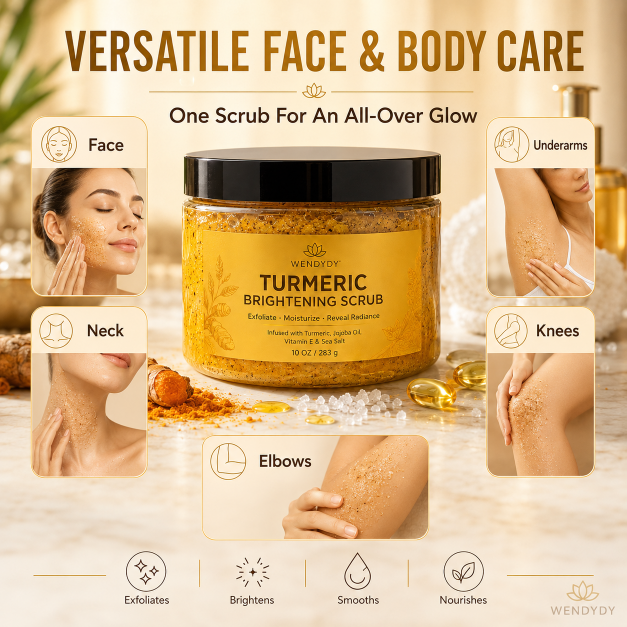Turmeric Exfoliating Body Scrub