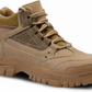 Steel Toe Boots for Men Puncture Resistant Safety Work Boots with Kevlar Midsole Industrial Lightweight Men's Work & Utility Protective Shoes for Construction Warehouse Factory