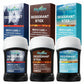 Nofexa Natural Aluminum-Free Deodorant Stick for Men | 72H Protection