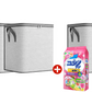 Large Collapsible Storage Bag with Handles