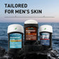 Nofexa Natural Aluminum-Free Deodorant Stick for Men | 72H Protection
