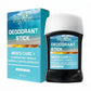 Nofexa Natural Aluminum-Free Deodorant Stick for Men | 72H Protection