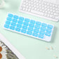 💥Hot Sale 50% OFF💊31 Days Pill Box-Monthly Pill Organizer-Arthritis-Friendly Easy-Open Lids