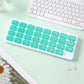 💥Hot Sale 50% OFF💊31 Days Pill Box-Monthly Pill Organizer-Arthritis-Friendly Easy-Open Lids