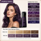 Teepurx Fragrance Hair Dye Shampoo – 8-Minute Gray Coverage & 8-Week Color